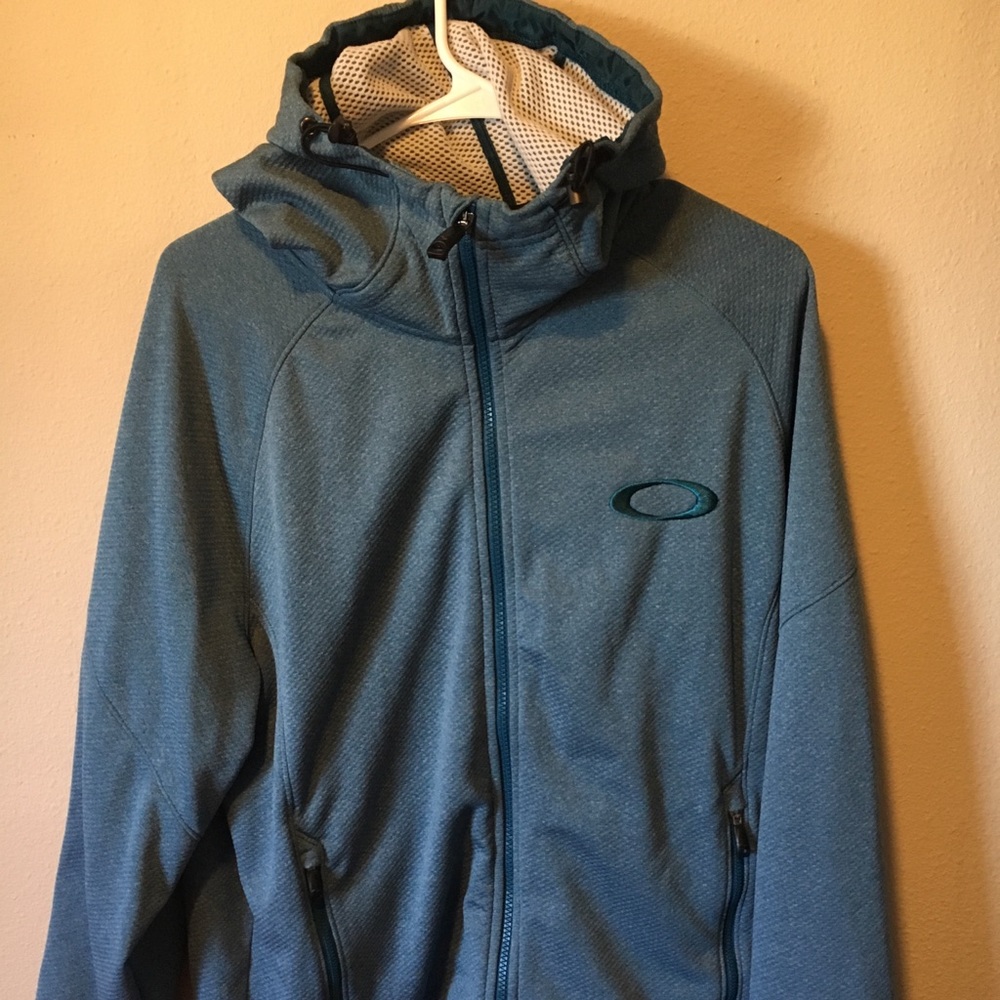 Oakley full zip sweater.